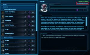 SWTOR - 4.0 - Alliance: alert missions