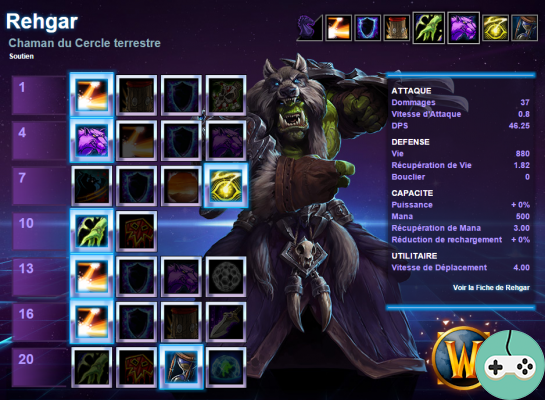 Heroes - Guide Rehgar: 