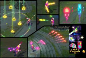 LoL - Dev Blog: efeitos visuais no jogo