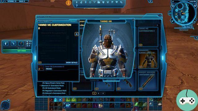 SWTOR - Cartel Market: Fortress Packs # 1