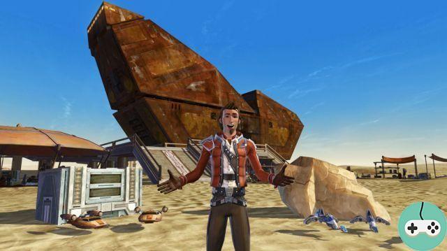 SWTOR - Marcos un poco especiales