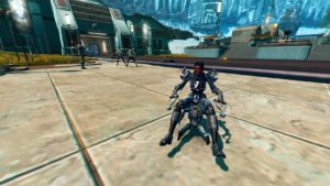 SWTOR - Frames um pouco especiais