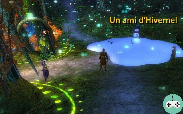 GW2 - Conquista: Um Amigo de Wintersday