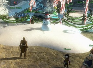 GW2 - Conquista: Um Amigo de Wintersday