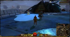 GW2 - Conquista: Um Amigo de Wintersday