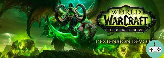 WoW - Announcement of the new expansion
