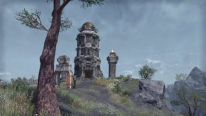Elder Scrolls Online - a primeira aparição de Markarth