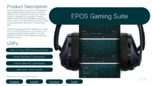 Gamescom 2022 – Epos de material