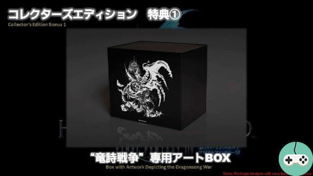 FFXIV - Heavensward: Information on editions