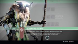 Destiny: The Vets Clavis