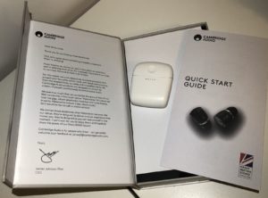 Cambridge Audio – Cuffie in-ear wireless Melomania 1+