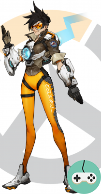 Overwatch - Guia Tracer: “Hello my dear! A cavalaria chegou! 