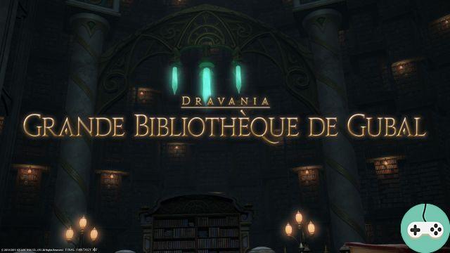 FFXIV - La Grande Bibiliothèque de Gubal