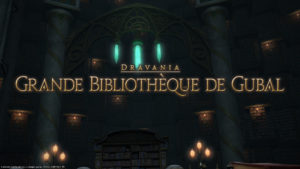 FFXIV - The Great Library of Gubal
