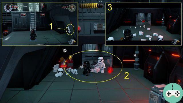 LEGO Star Wars: El despertar de la fuerza - Guía de ladrillos rojos