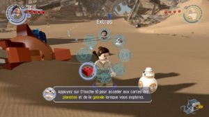 LEGO Star Wars: El despertar de la fuerza - Guía de ladrillos rojos