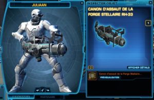 SWTOR - Mercato del cartello: pacchetto ombra di Acolyte