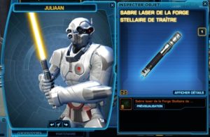 SWTOR - Mercato del cartello: pacchetto ombra di Acolyte