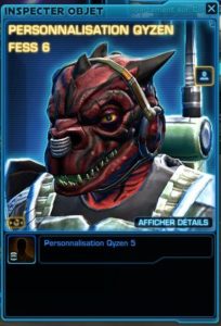 SWTOR - Cartel Market: Acolyte's Shadow Pack