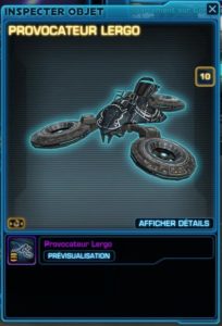 SWTOR - Cartel Market: Acolyte's Shadow Pack