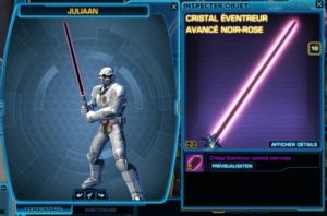 SWTOR - Mercato del cartello: pacchetto ombra di Acolyte