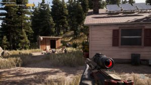 Guía de la revista Far Cry 5 - John Region