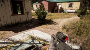 Guia da revista Far Cry 5 - John Region