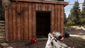 Guia da revista Far Cry 5 - John Region