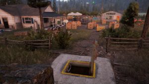 Guia da revista Far Cry 5 - John Region