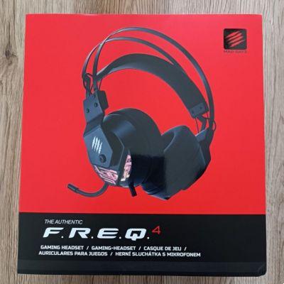 Mad Catz FREQ 4 – An entry level that gets the job done