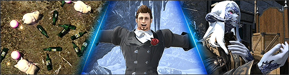 FFXIV - Quest in picche per 3.3