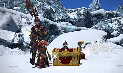 FFXIV - Quest in picche per 3.3