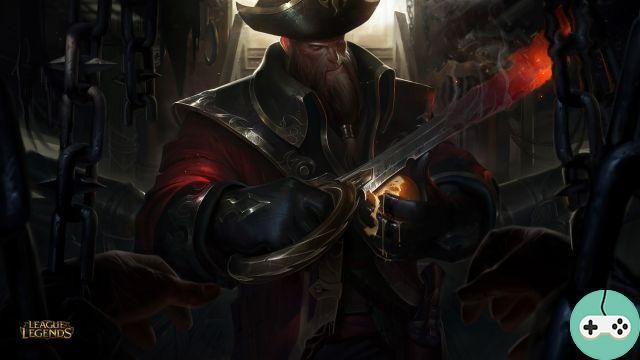 LoL - Atualização do campeão: Gangplank no PBE