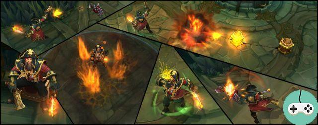 LoL - Aggiornamento campione: Gangplank sul PBE