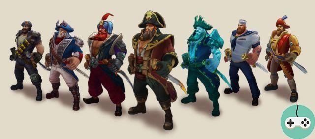 LoL - Actualización de campeón: Gangplank en el PBE