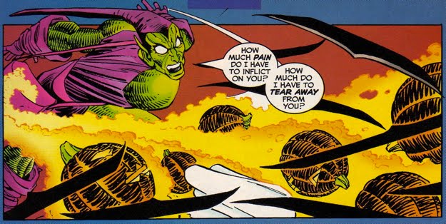 Marvel Heroes - Vista previa de Green Goblin