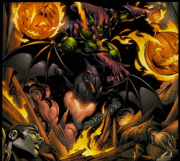 Marvel Heroes - Vista previa de Green Goblin