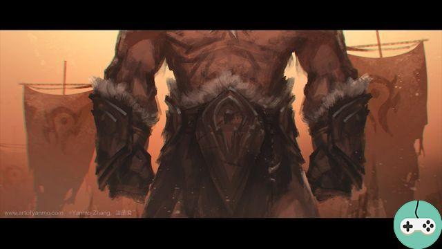 Film Warcraft - Des images par un fan