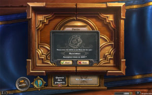 Hearthstone - braço de ferro