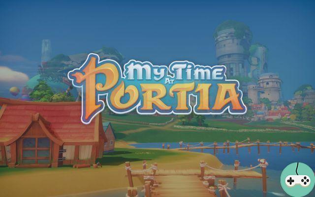 My Time at Portia - Artesanato fofo