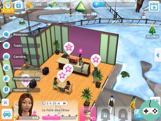 Los Sims Móvil: ¡lleva a tus Sims a todas partes!