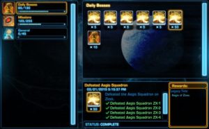 SWTOR - 3.2: Successo di Ziost