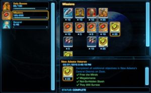 SWTOR - 3.2: Éxito de Ziost