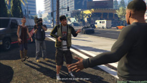 GTA V: Strangers and Crazy - Paparazzi # 3