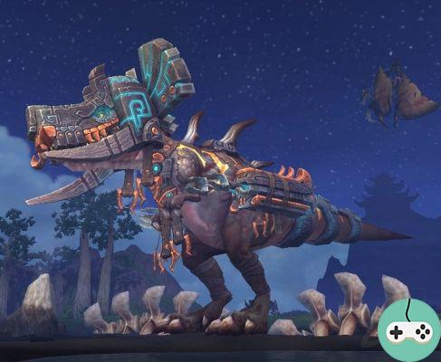 WoW - Cambios para Oondasta y Nalak