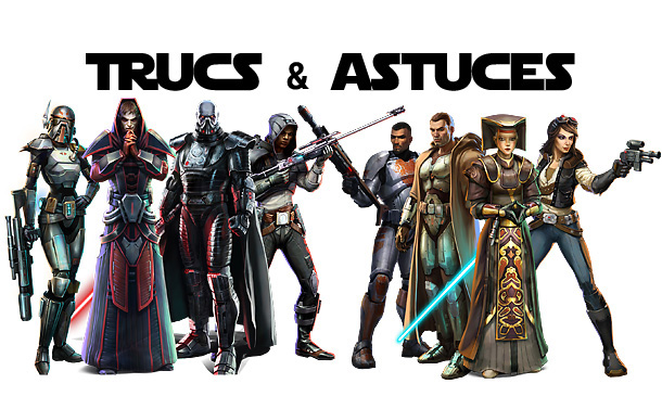 SWTOR - Dicas e truques para SWTOR