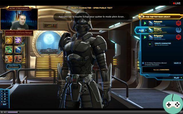 SWTOR - KotFE: Livestream Summary 30/09