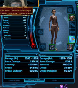 SWTOR - KotFE: Livestream Summary 30/09