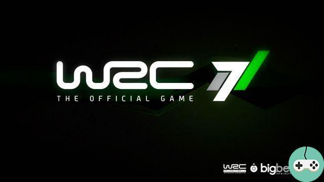 WRC 7 - Corridas de rali exigentes