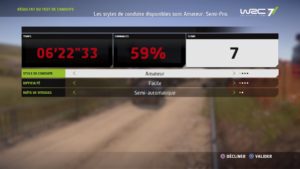 WRC 7 - Gare di rally impegnative